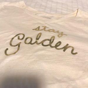 Stay Golden Shirt